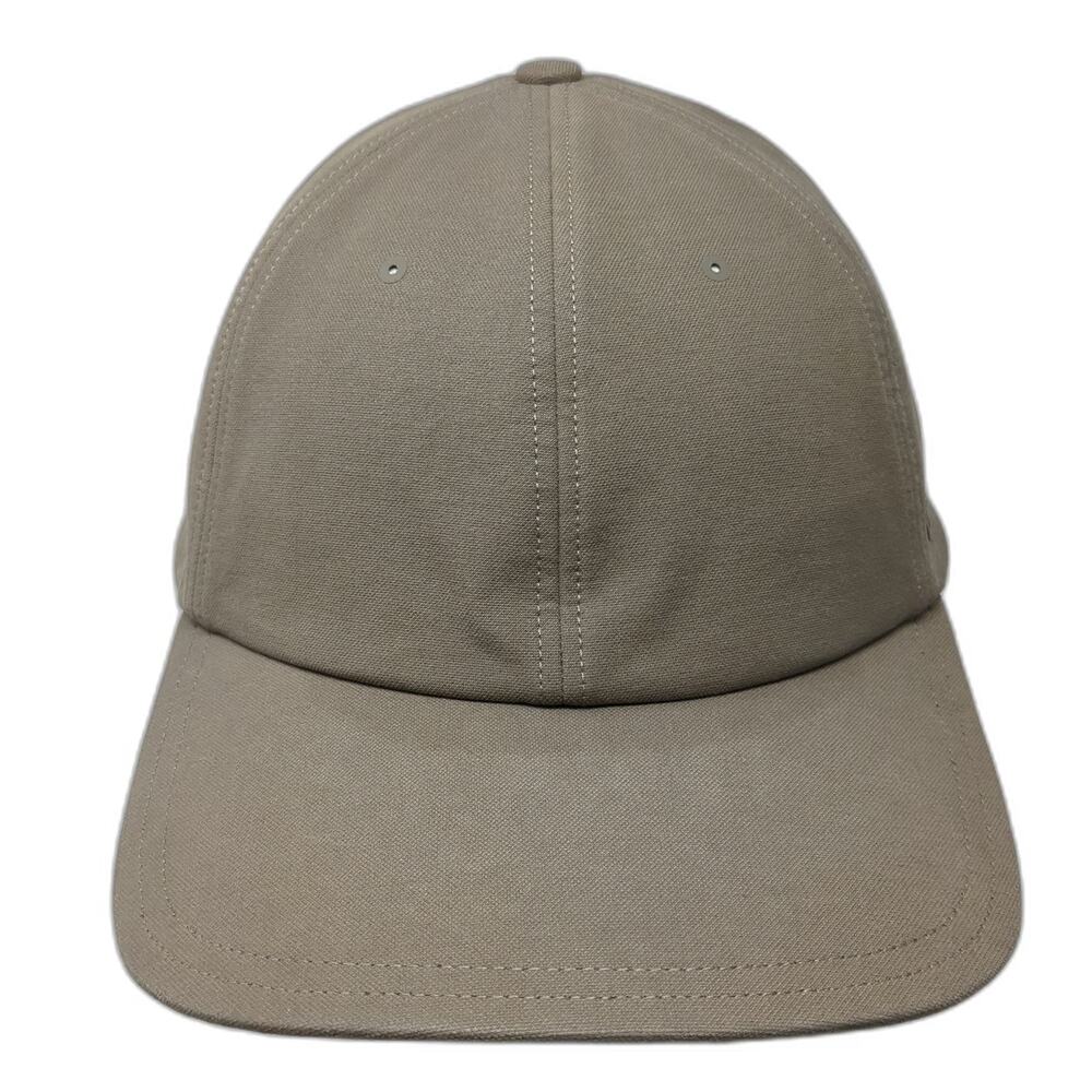 Lululemon Baseball Cap Brown One Size Slideback Adjustable Mesh Sweatband hat